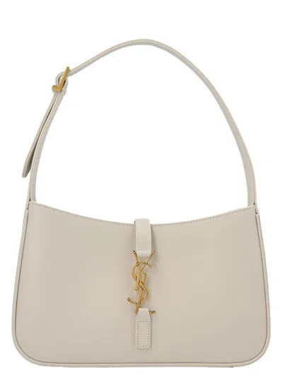 Saint Laurent White Le 5 7 Shoulder Bag