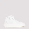 Saint Laurent Lax High-top Sneakers In White