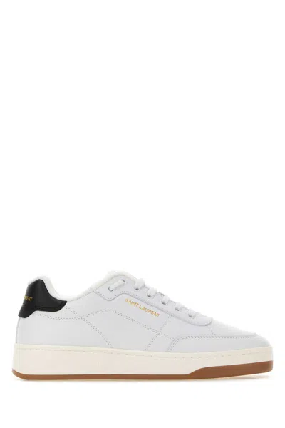 Saint Laurent Sneakers In White