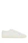 Saint Laurent Andy Low Top Sl Sneakers In White