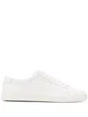 Saint Laurent Andy Low Top Sl Sneakers In White