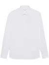 Saint Laurent White Poplin Shirt