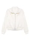 Saint Laurent Teddy Jacket In Satin