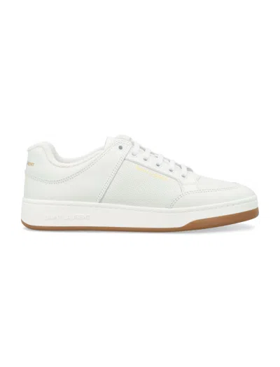 SAINT LAURENT WHITE SL/61 SNEAKERS