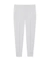 Saint Laurent White Tapered Trousers In White
