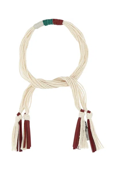 Saint Laurent Colour-block Bracelet In Multi