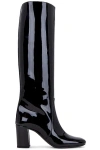 Saint Laurent Who Boot In Nero