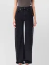 Saint Laurent Carrot-fit Jeans With A Washed Effect