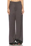 Saint Laurent Wide Leg Pant