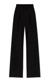 SAINT LAURENT SAINT LAURENT WIDE LEG STRIPED PANTS