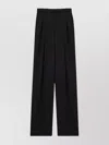 Saint Laurent Satin Flared Pants