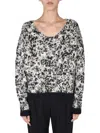 Saint Laurent Women's Wide Neck Sweater
