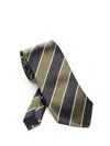 Saint Laurent Wide Tie Ties And Bow Ties Blue In Multi