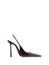 Saint Laurent Vendome 110 Leather Pumps In Brown