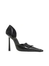 Saint Laurent With Heel In Black