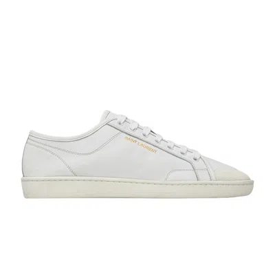 Pre-owned Saint Laurent Wmns Gym Sneaker 'white' | Women's Size 40