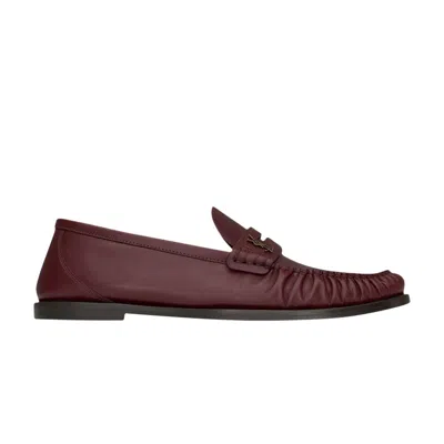 Pre-owned Saint Laurent Wmns Laurent Loafer 'vendome Red' | Women's Size 36