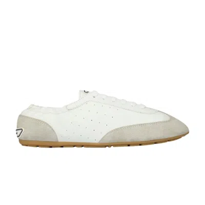 Pre-owned Saint Laurent Wmns Lewis 05 Sneaker 'dorado Gorain' | White | Women's Size 37