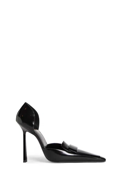 Saint Laurent Woman Black Pumps