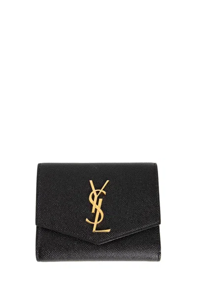 Saint Laurent Woman Black Wallets & Cardholders