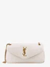 SAINT LAURENT SAINT LAURENT WOMAN CALYPSO WOMAN WHITE SHOULDER BAGS