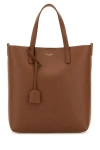 Saint Laurent Mini Toy Shopping Bag In Brown
