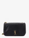 Saint Laurent Jamie Small Quilted Leather Shoulder Bag In Black
