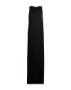 Saint Laurent Knot-detail Dress In Black