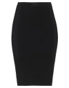 Saint Laurent Women's Stretch Pencil Skirt In Black