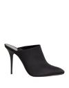 Saint Laurent Ascot Heeled Mules In Black