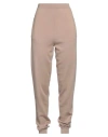 Saint Laurent Woman Pants Beige Size M Wool, Elastane, Polyamide