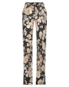 Saint Laurent Woman Pants Black Size 6 Silk In Black