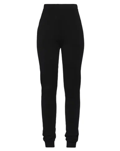 Saint Laurent Woman Pants Black Size M Cashmere