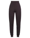 Saint Laurent Woman Pants Plum Size S Wool, Elastane, Polyamide In Purple