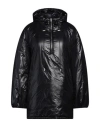 Saint Laurent Cassandre Windbreaker In Black