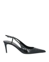 Saint Laurent Vendome 70 Pump In Black