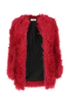 Saint Laurent Furs In Pink