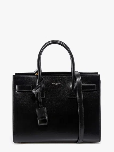 Saint Laurent Woman Sac De Jour Baby Woman Black Handbags