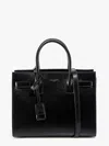 Saint Laurent Sac De Jour Nano Bag In Black