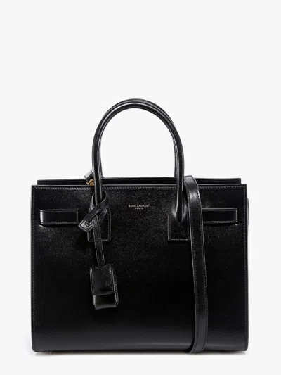 Saint Laurent Sac De Jour Nano Bag In Black