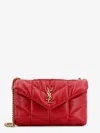 Saint Laurent Puffer Toy In Red