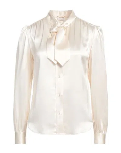 Saint Laurent Shirt In White