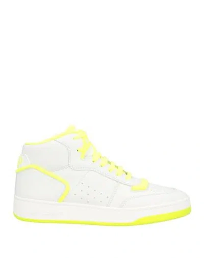 Saint Laurent Klassische High-top-sneakers In White