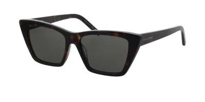 Saint Laurent Frau Sunglass Sl 276 Mica In Grau