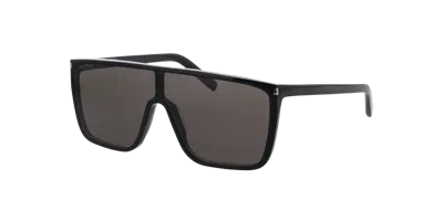 Saint Laurent Woman Sunglass Sl 364 Mask Ace In Black