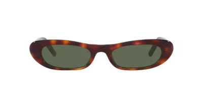SAINT LAURENT SAINT LAURENT WOMAN SUNGLASS SL 557 SHADE