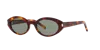 Saint Laurent Woman Sunglass Sl 567 In Green