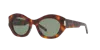 Saint Laurent Woman Sunglass Sl 639 In Green