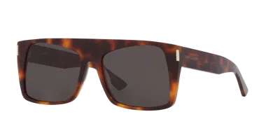 Saint Laurent Woman Sunglass Sl 651 In Black