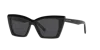 Saint Laurent Sl 657 Cat-eye Sunglasses In Black